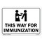 Signmission 24 in Height, Aluminum, 24" x 18", A-1824-22650 A-1824-22650 - alternate 1